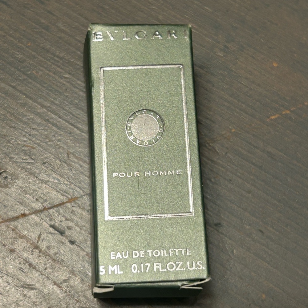 Bvlgari Man colone 
Great size for travel - Picture 2 of 3